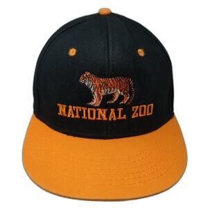 Tiger Friends of the National Zoo Snapback Hat Multicolor OS Outdoor